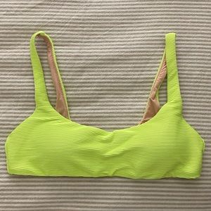 J.Crew high waisted two piece.